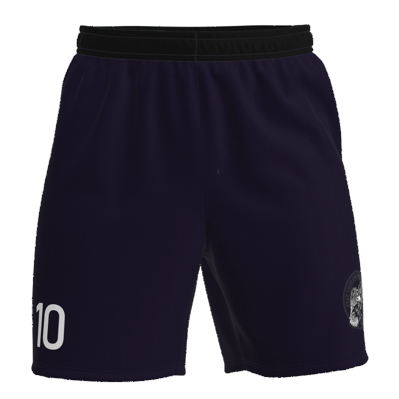 Custom Team Football Shorts - Dye Sublimation Soccer Uniforms