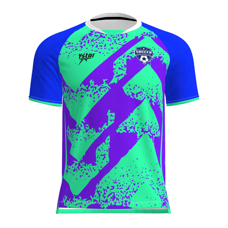 Club Level Custom Football Jerseys | Sublimated Team Uniforms