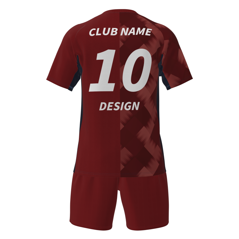 Anti-Fade Sublimated Football Kits - Long-Lasting Custom Soccer Jerseys  Vivid Colors