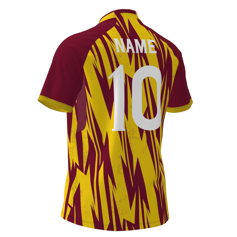 Custom Sublimated Football Jerseys - Retro Style Team Uniforms