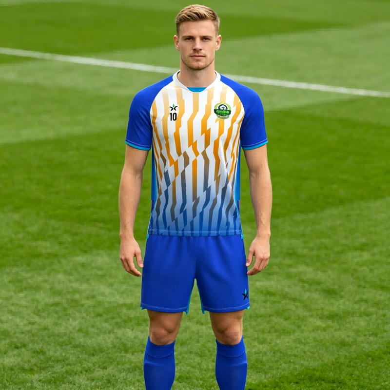 Customized Sublimation Soccer Kits - Pro Football Uniforms