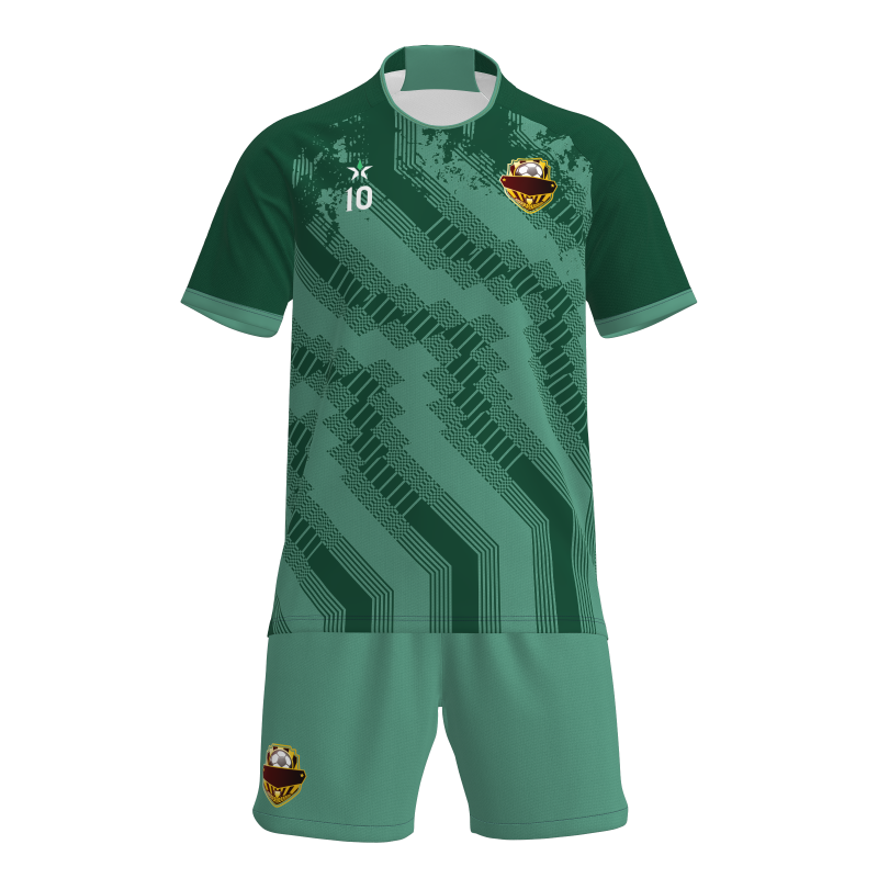 Custom Soccer Uniform & Football Kit - Sublimated Polyester