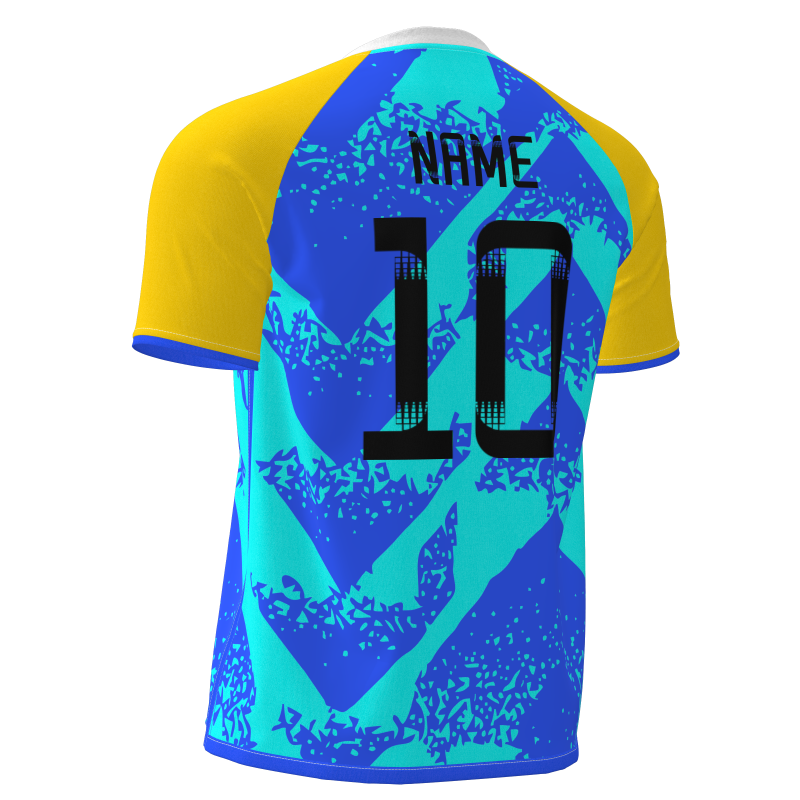 Club Level Custom Football Jerseys | Sublimated Team Uniforms