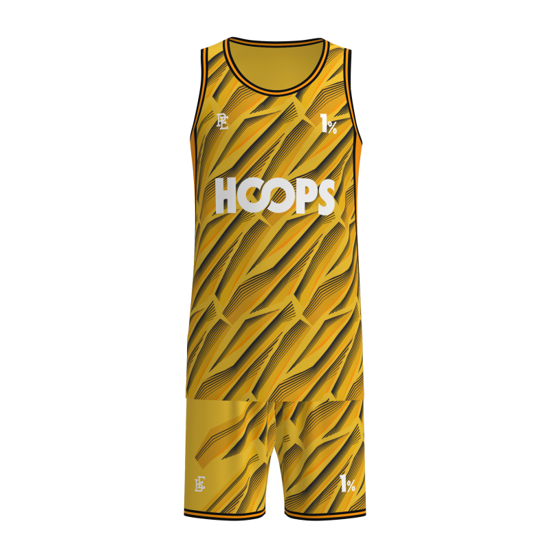 Club-Level Custom Basketball Jersey Sets  Fully Customizable Designs