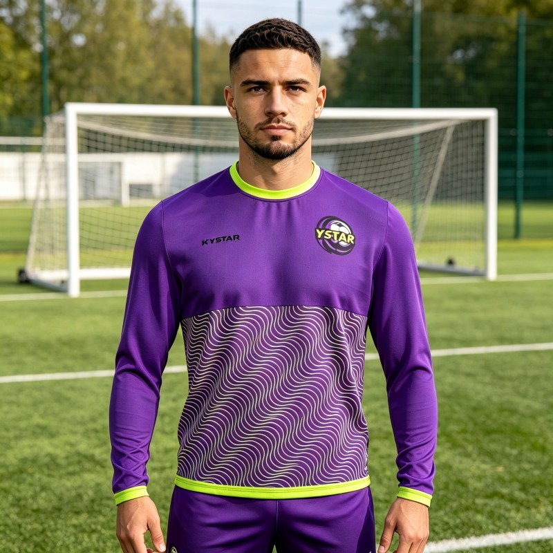 Custom Long Sleeve Football Kits  Personalized Soccer Team Uniforms