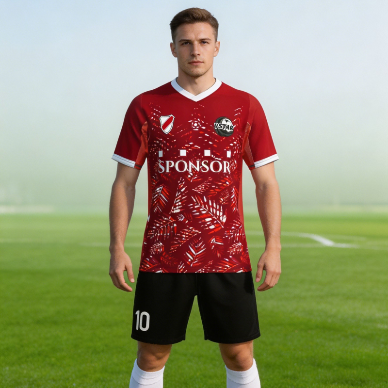Custom Football Kits for Leagues & Tournaments - Pro-Grade Sublimated Soccer Gear