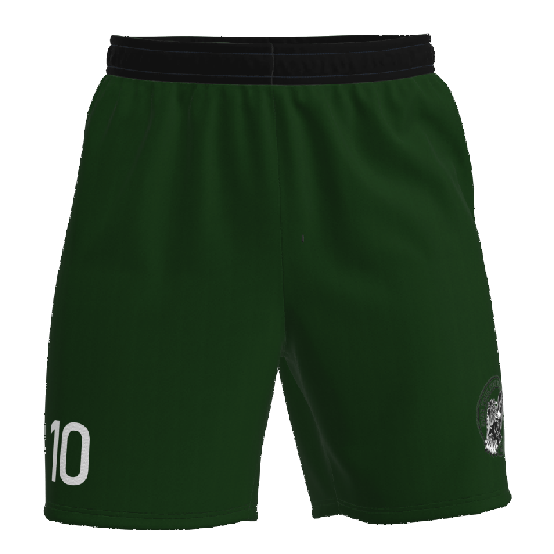 Custom Team Football Shorts - Dye Sublimation Soccer Uniforms