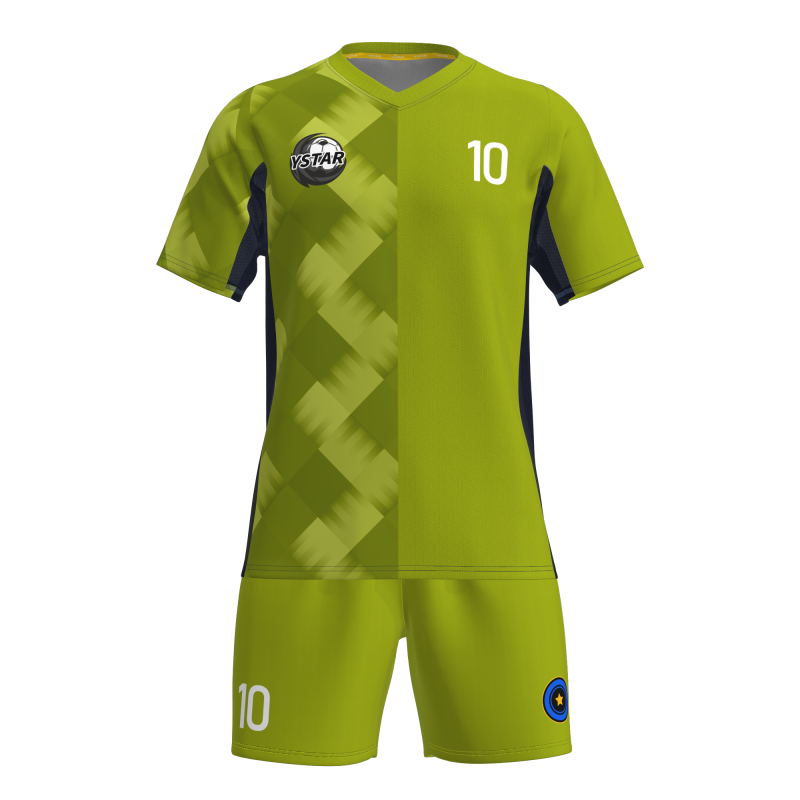 Anti-Fade Sublimated Football Kits - Long-Lasting Custom Soccer Jerseys  Vivid Colors