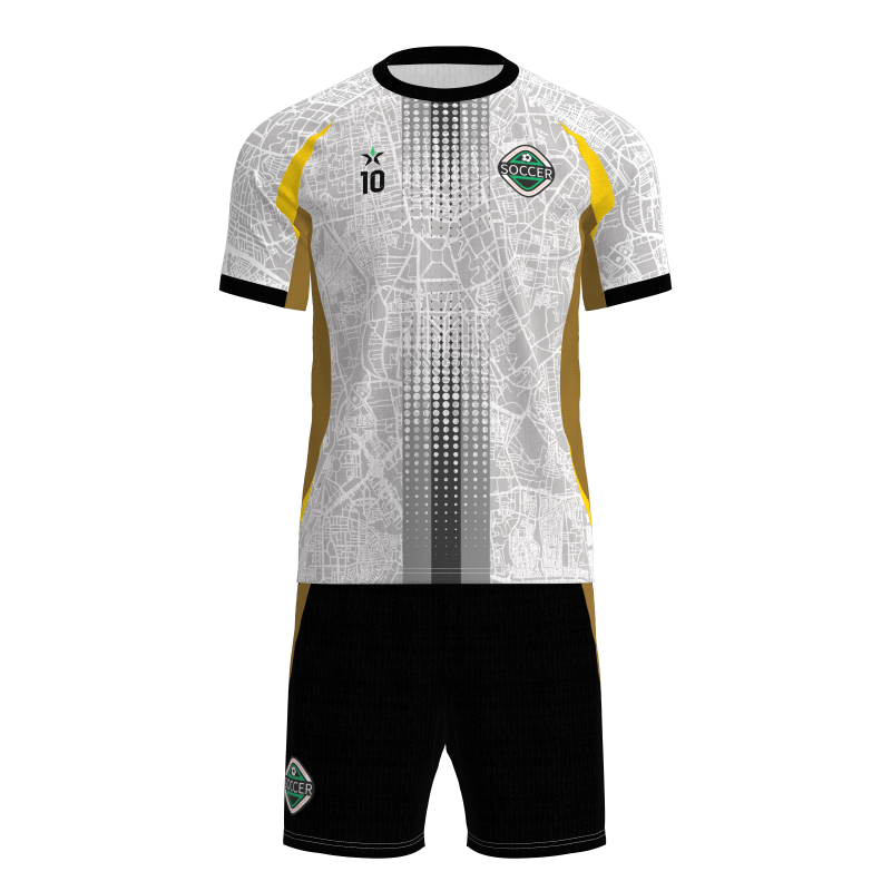Bespoke Sublimated Soccer Uniforms - Custom Football Kits