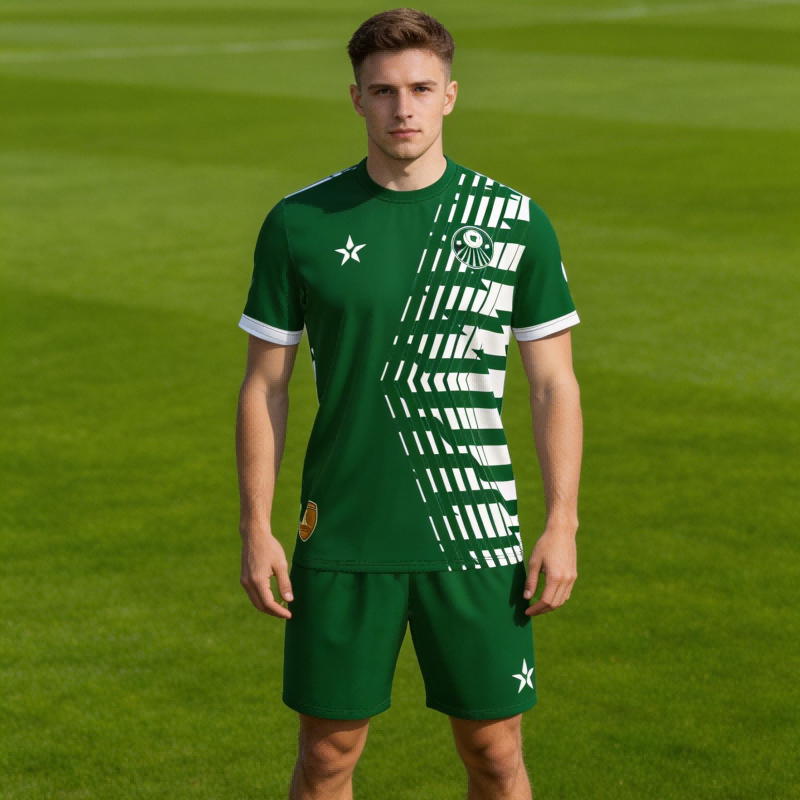 Custom School Football Kits - Sublimated Youth & Student Soccer Uniform Sets