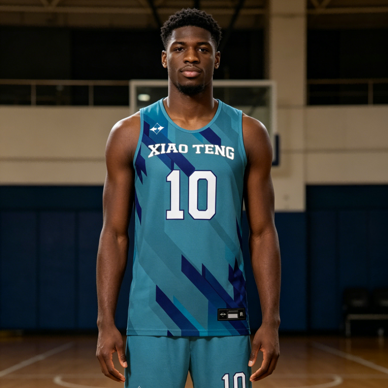Retro Style Custom Basketball Uniform Sets - Classic Polyester Mesh