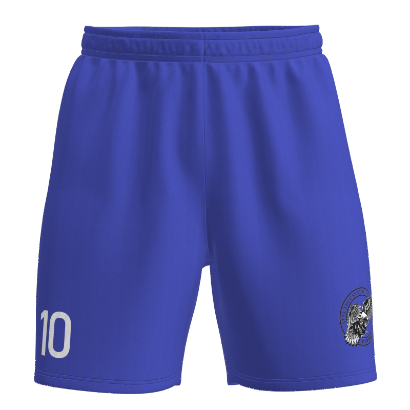 Bespoke Dye-Sub Football Shorts | Custom 100% Polyester Soccer