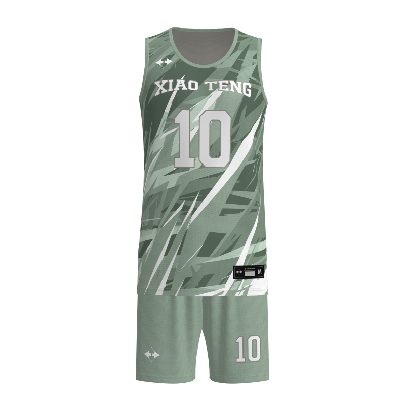 Urban Athletic Style Custom Basketball Kits - Fashionable Sportswear