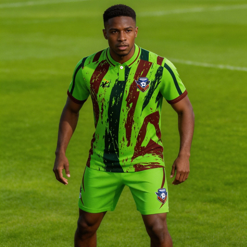 Custom Fan Gear Football Kits - Sublimated Supporter Soccer Jerseys for Clubs & Schools