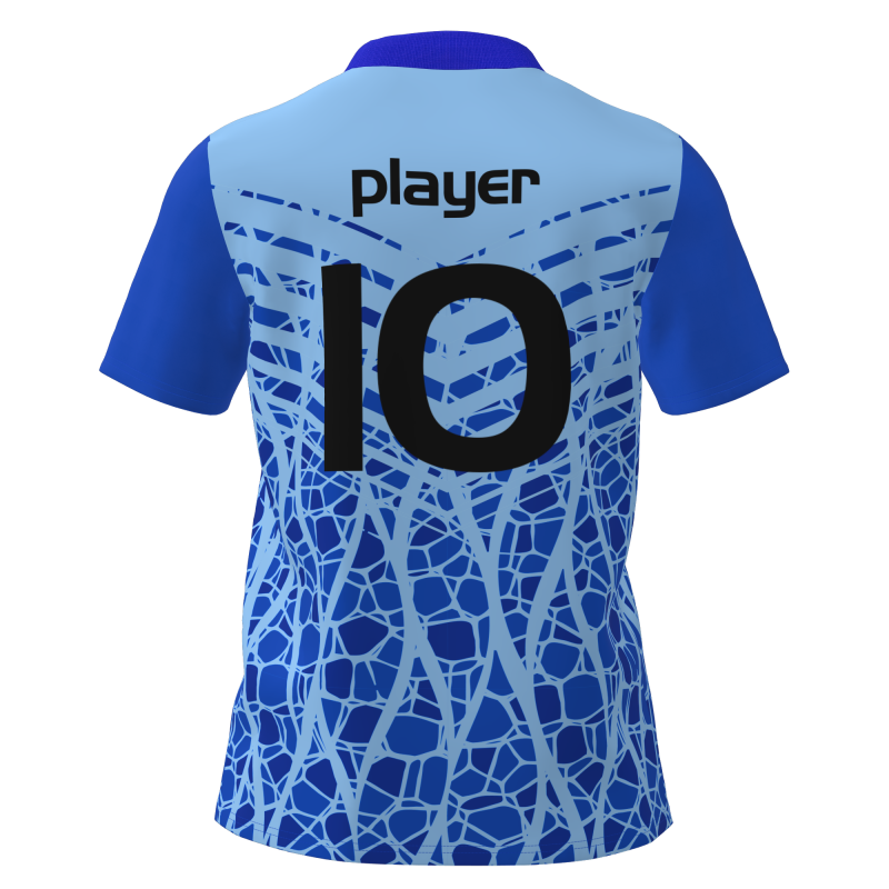 Custom Raglan Sleeve Football Jerseys - Full Sublimated Teamwear