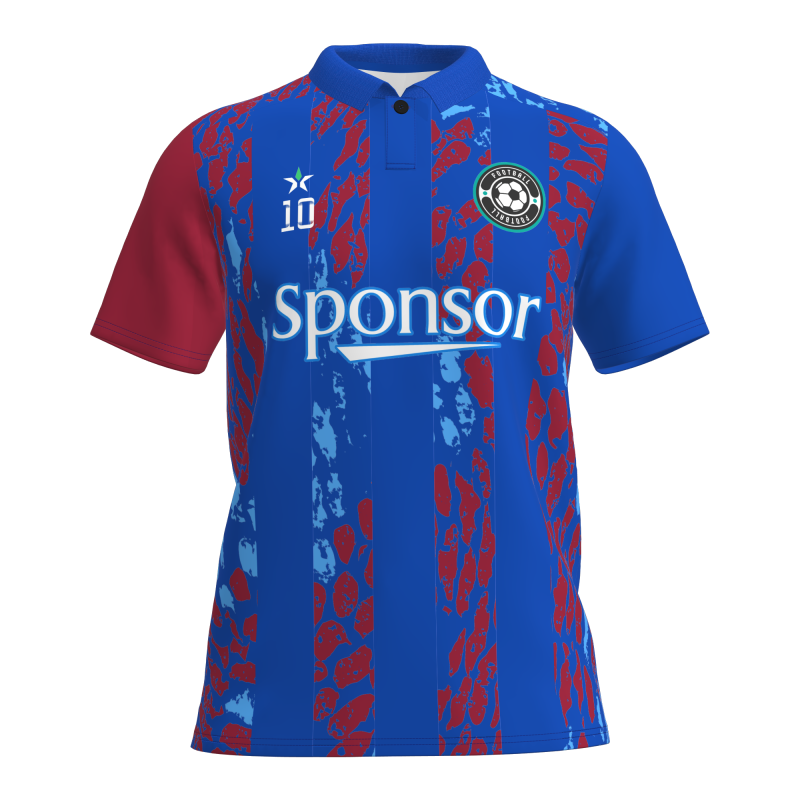 Fade-Proof Custom Football Jerseys - Full Sublimated Team Shirts