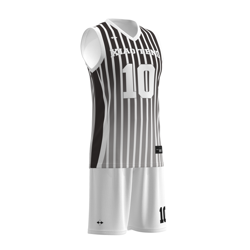 Personalized Basketball Jersey and Shorts Set - Custom Team Kits