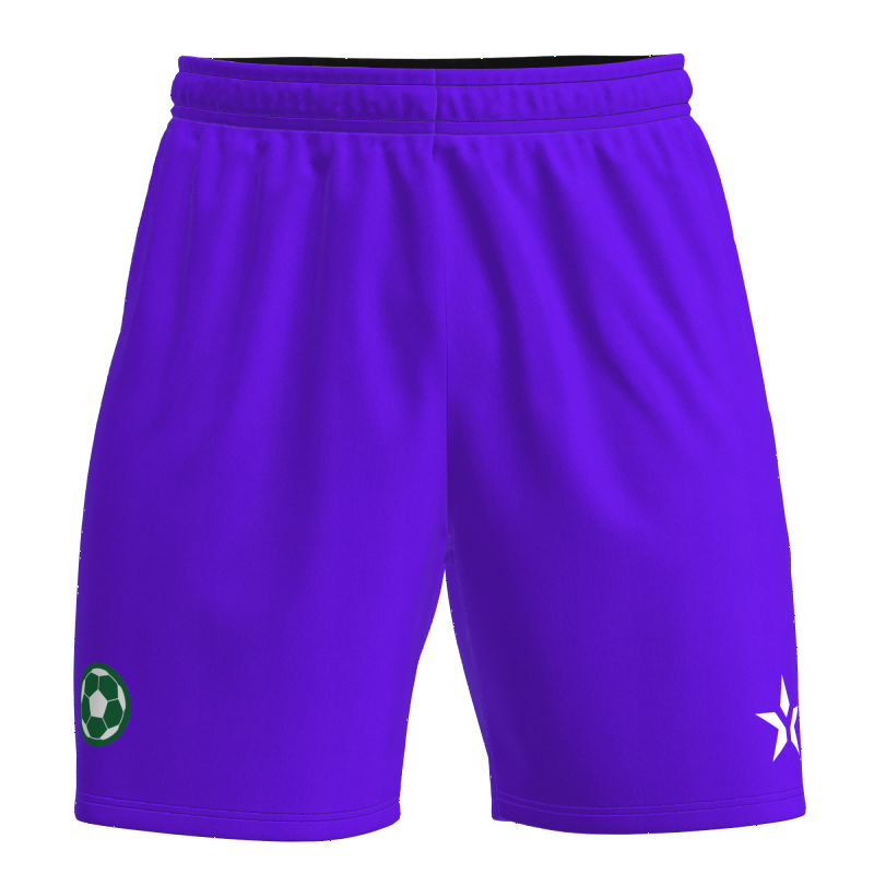 Athletic Sublimated Football Shorts - Custom Poly Soccer Set