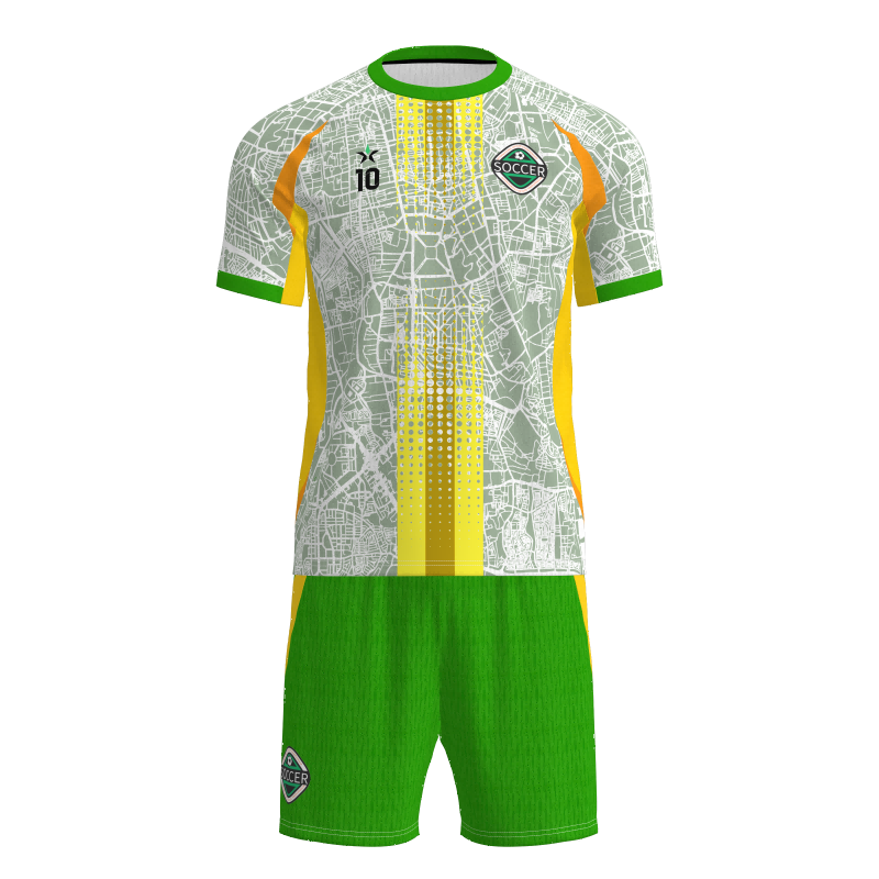 Bespoke Sublimated Soccer Uniforms - Custom Football Kits