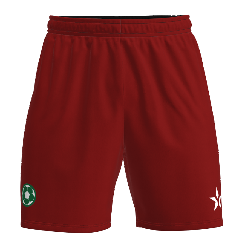 Athletic Sublimated Football Shorts - Custom Poly Soccer Set