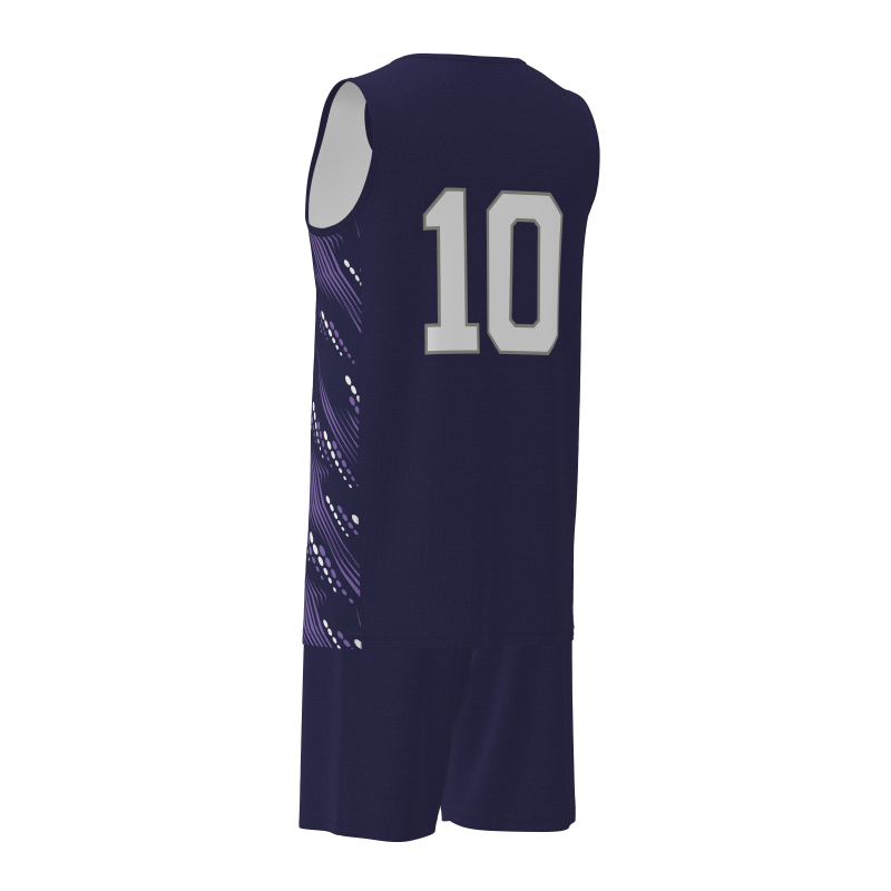 Maillots de basket-ball sur mesure à épaules larges – Design traditionnel d'équipe professionnelle