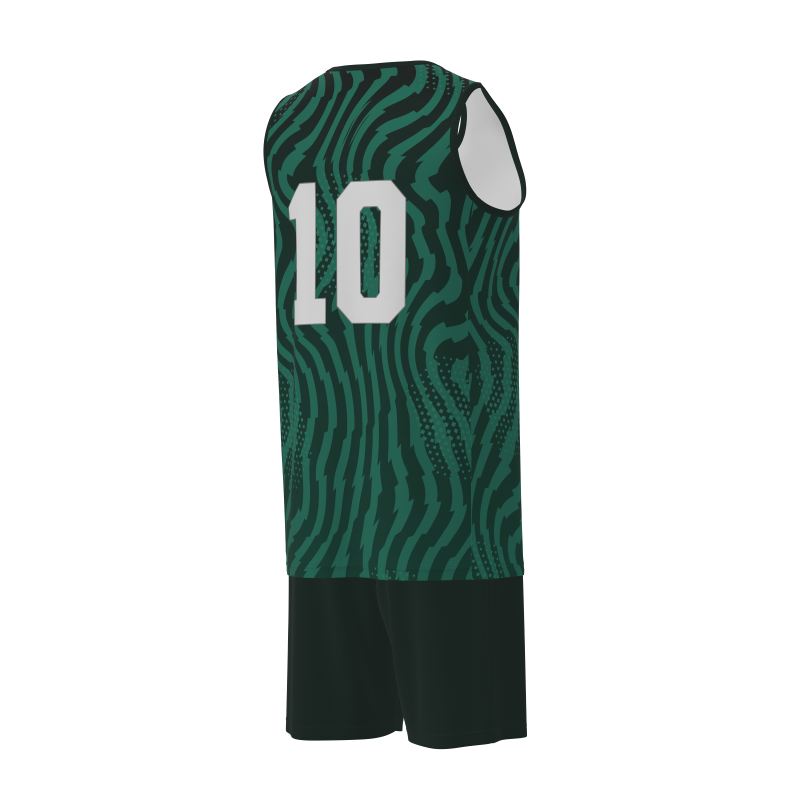 Vivid Digital Sublimated Basketball Uniforms | Custom Polyester Kits