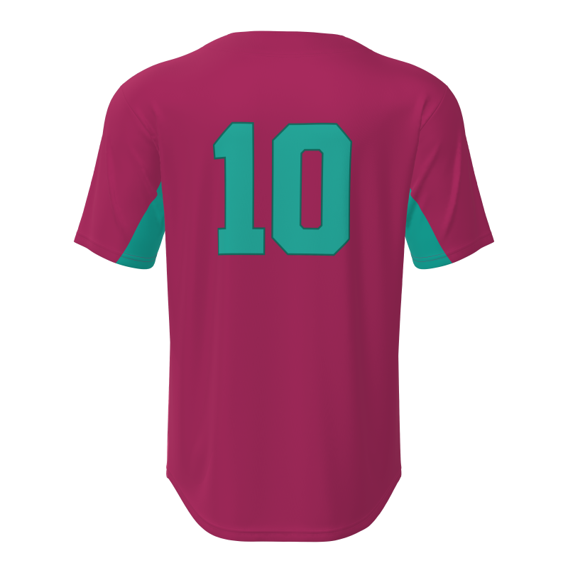Tilpassede baseball-uniformsæt | 100 % polyester professionel holdtøj