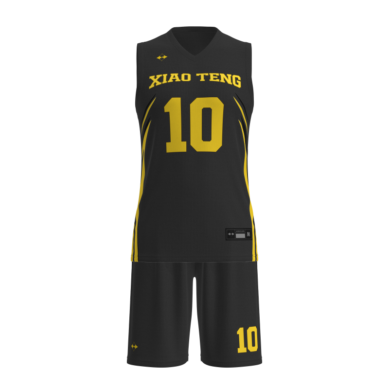 High-Performance 100% Polyester Custom Basketball Uniform Sets