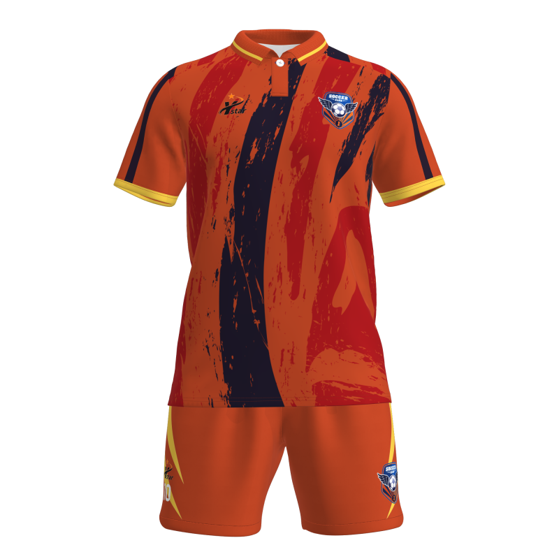 Custom Fan Gear Football Kits - Sublimated Supporter Soccer Jerseys for Clubs & Schools
