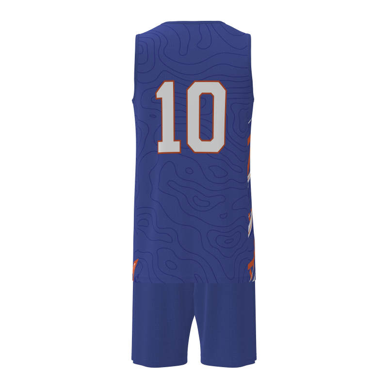 Custom Basketball Uniforms No Minimum Order  100% Polyester Gear