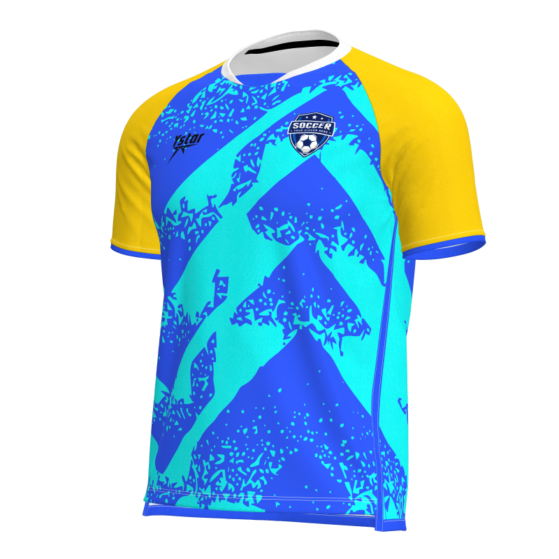 Club Level Custom Football Jerseys | Sublimated Team Uniforms