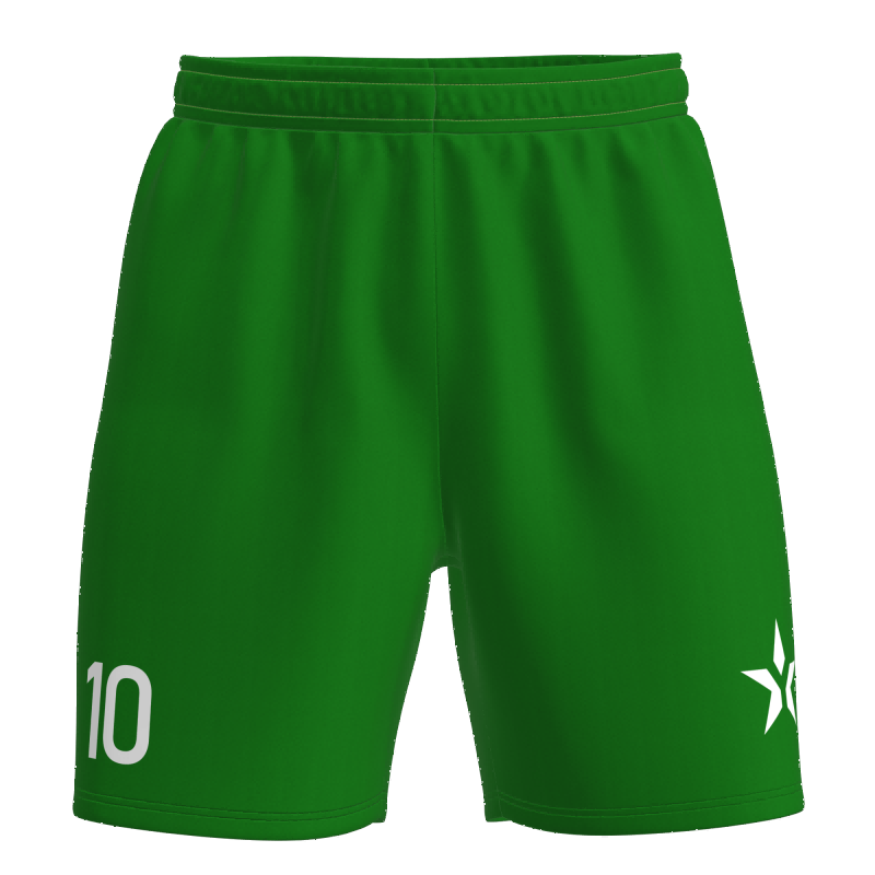 Custom Sublimated Football Shorts - 100% Polyester Soccer Shorts