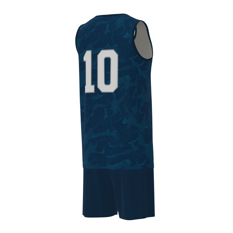 Reversible Performance Basketball Uniforms - Custom Dual-Sided Sets