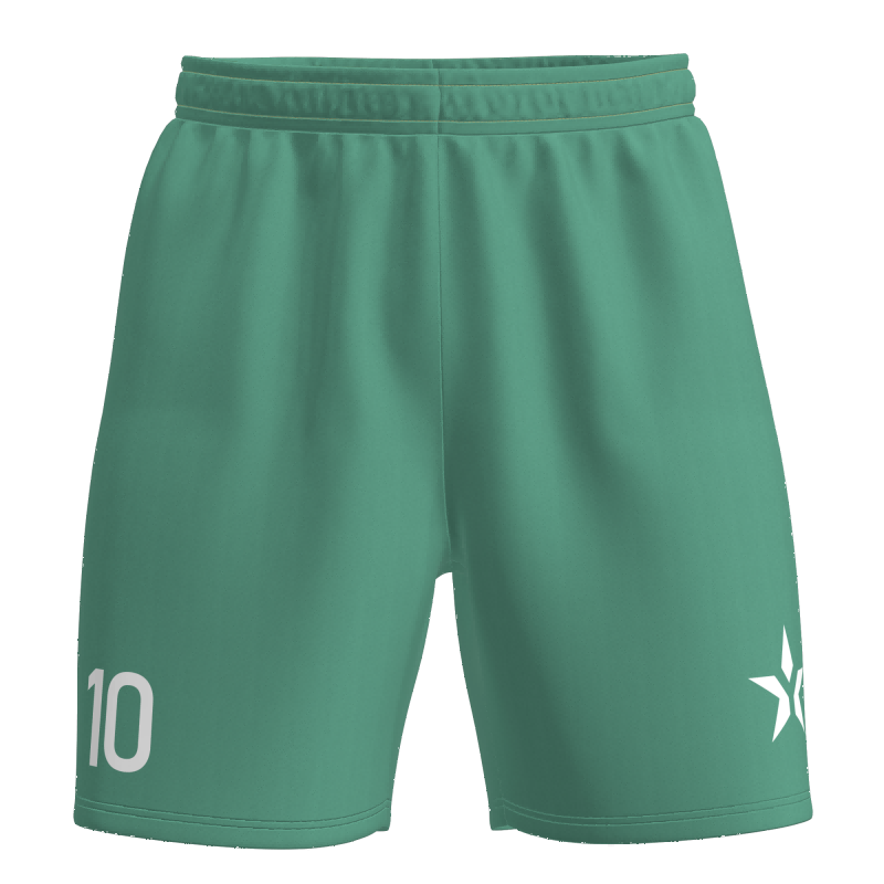 Custom Sublimated Football Shorts - 100% Polyester Soccer Shorts