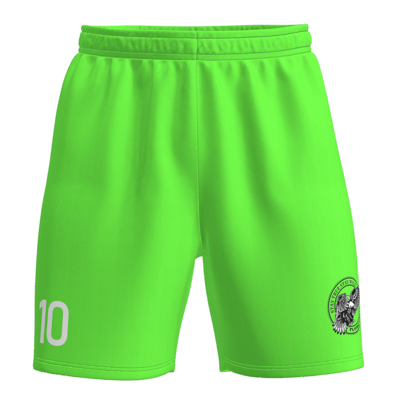 Bespoke Dye-Sub Football Shorts | Custom 100% Polyester Soccer