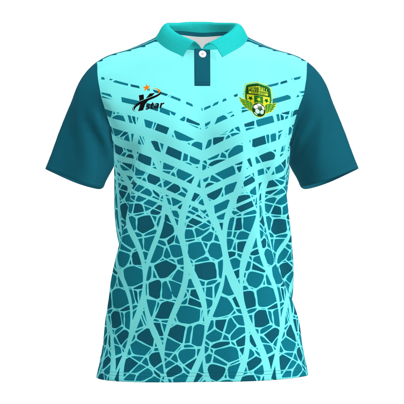Custom Raglan Sleeve Football Jerseys - Full Sublimated Teamwear