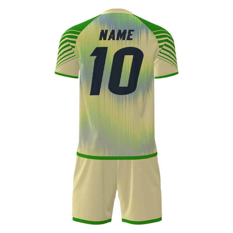 Custom Athletic Football Kit - Sublimated Short Sleeve Set