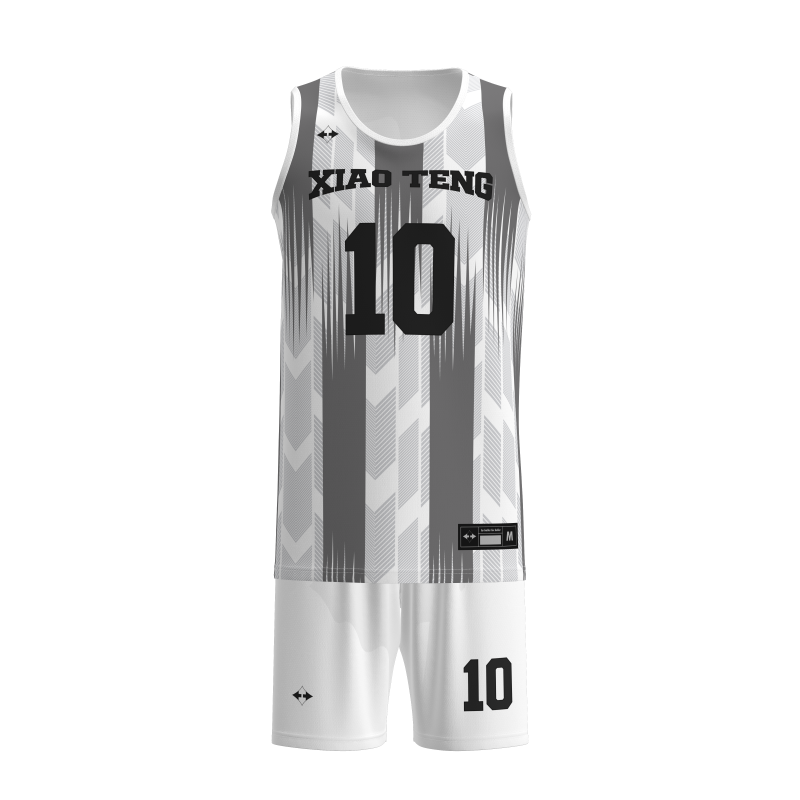 Stay-Dry Custom Basketball Teamwear | Premium 100% Polyester Interlock