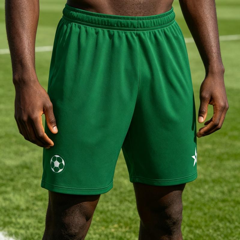 Athletic Sublimated Football Shorts - Custom Poly Soccer Set