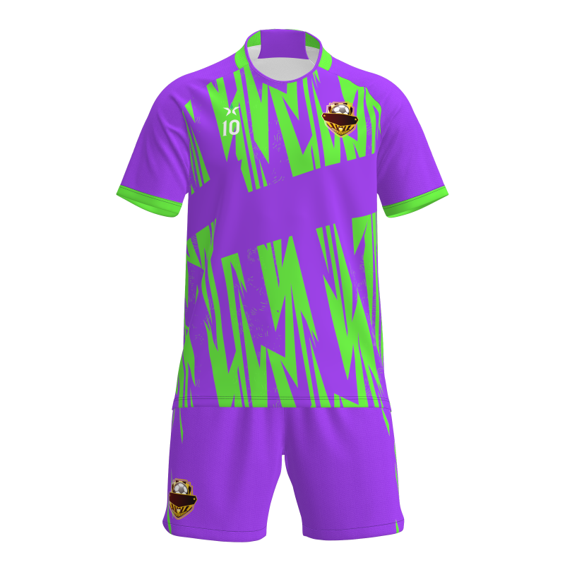 Breathable Sublimated Soccer Kit - Custom 100% Polyester Set