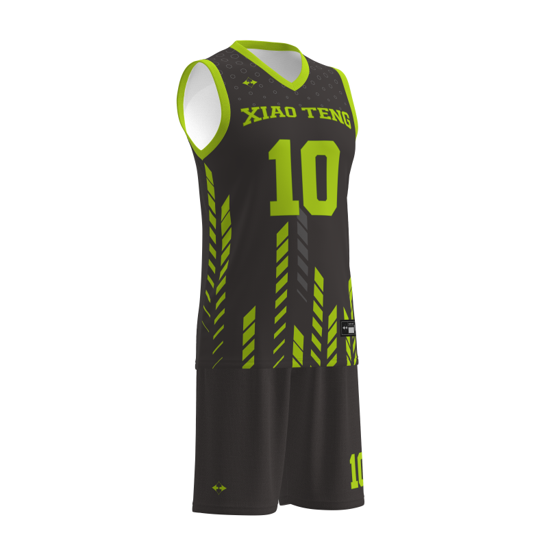 Wholesale Custom Team Basketball Uniforms - 100% Polyester Quick-Dry