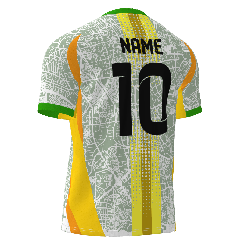 Cool-Dry Custom Sublimation Football Jerseys | Performance Poly