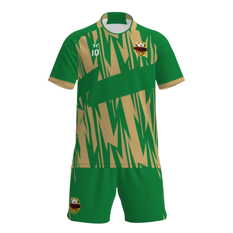 Breathable Sublimated Soccer Kit - Custom 100% Polyester Set