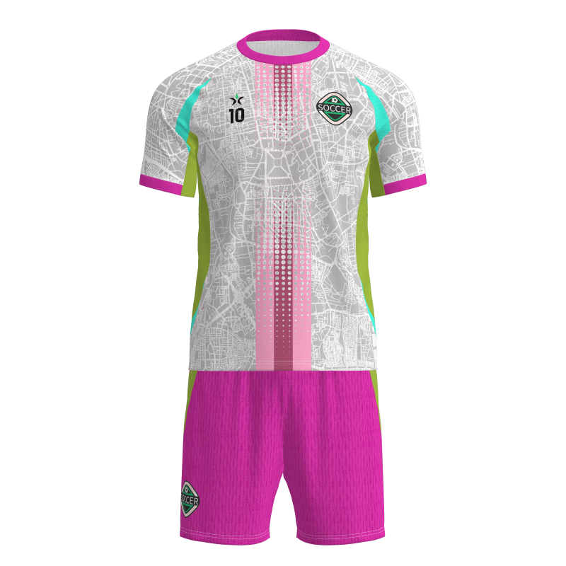 Bespoke Sublimated Soccer Uniforms - Custom Football Kits