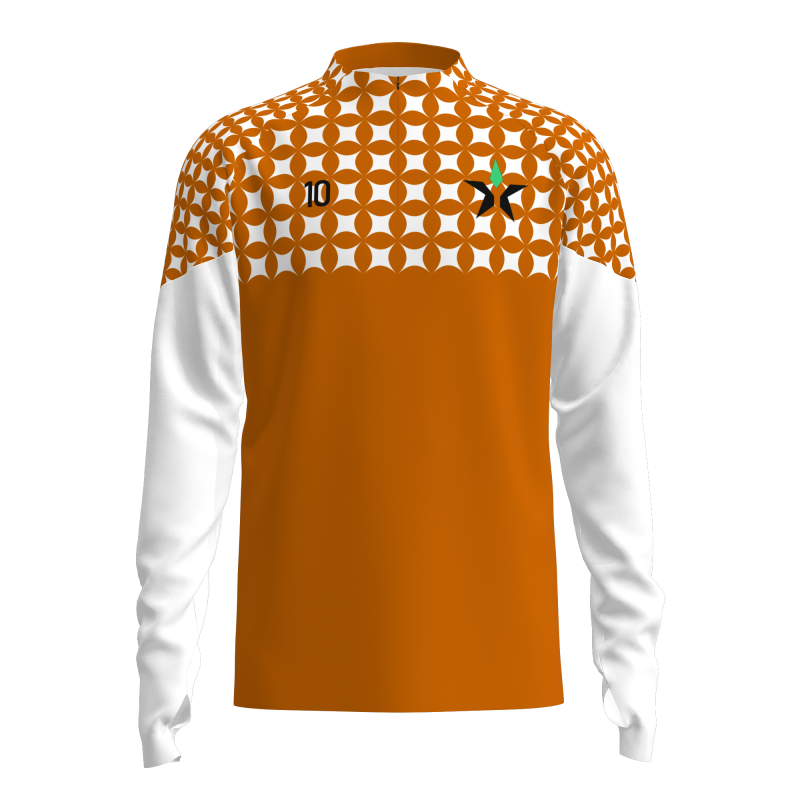 Bulk Custom Football Kits - Wholesale Long Sleeve Soccer Uniforms