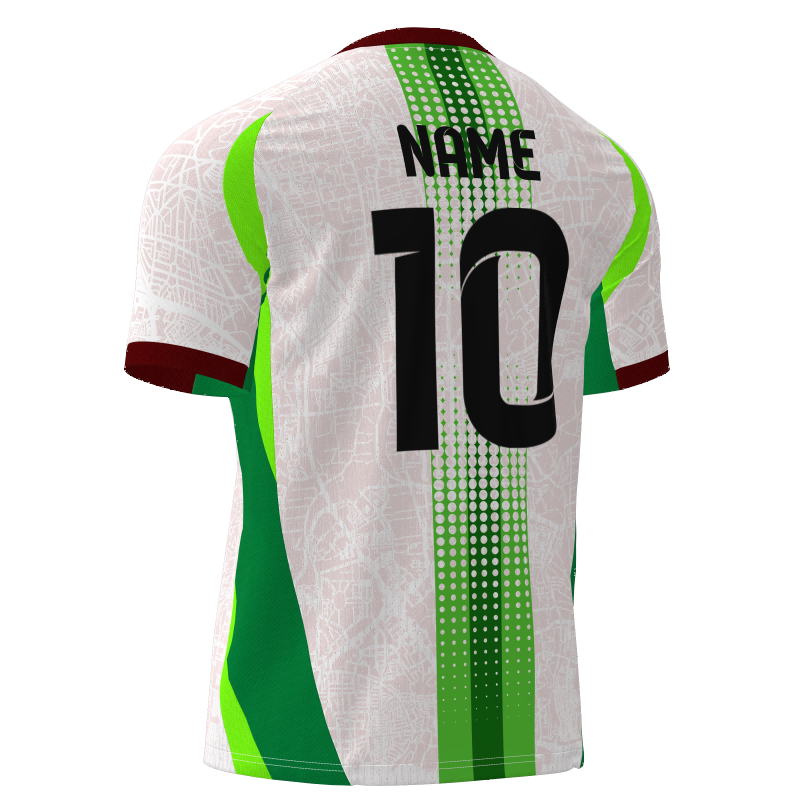 Cool-Dry Custom Sublimation Football Jerseys | Performance Poly