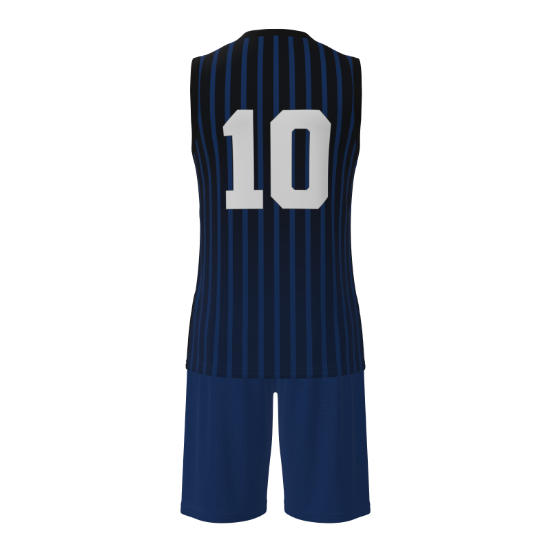 Personalized Basketball Jersey and Shorts Set - Custom Team Kits