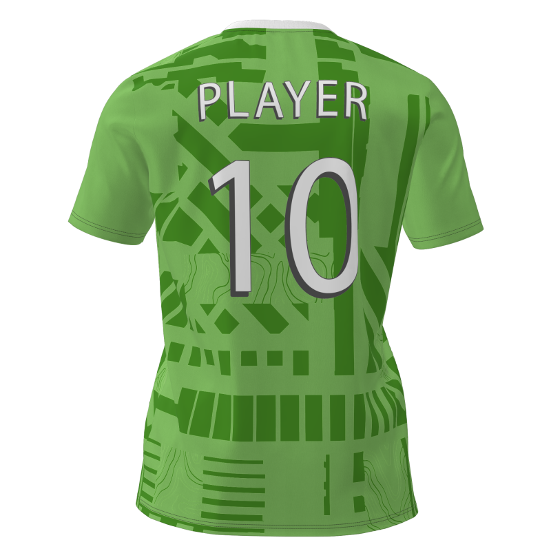 Custom Flag Football Jerseys | Full Sublimated Team Sportswear