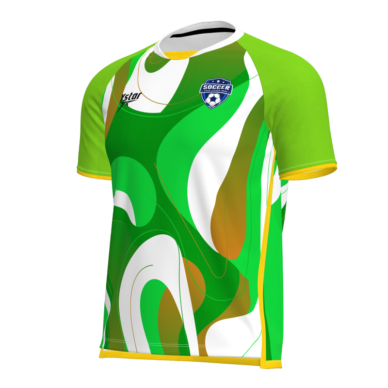 Digital Sublimation Printed Football Jerseys - Custom Team Kit