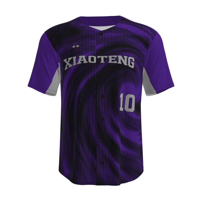Tilpassede baseball-uniformsæt | 100 % polyester professionel holdtøj